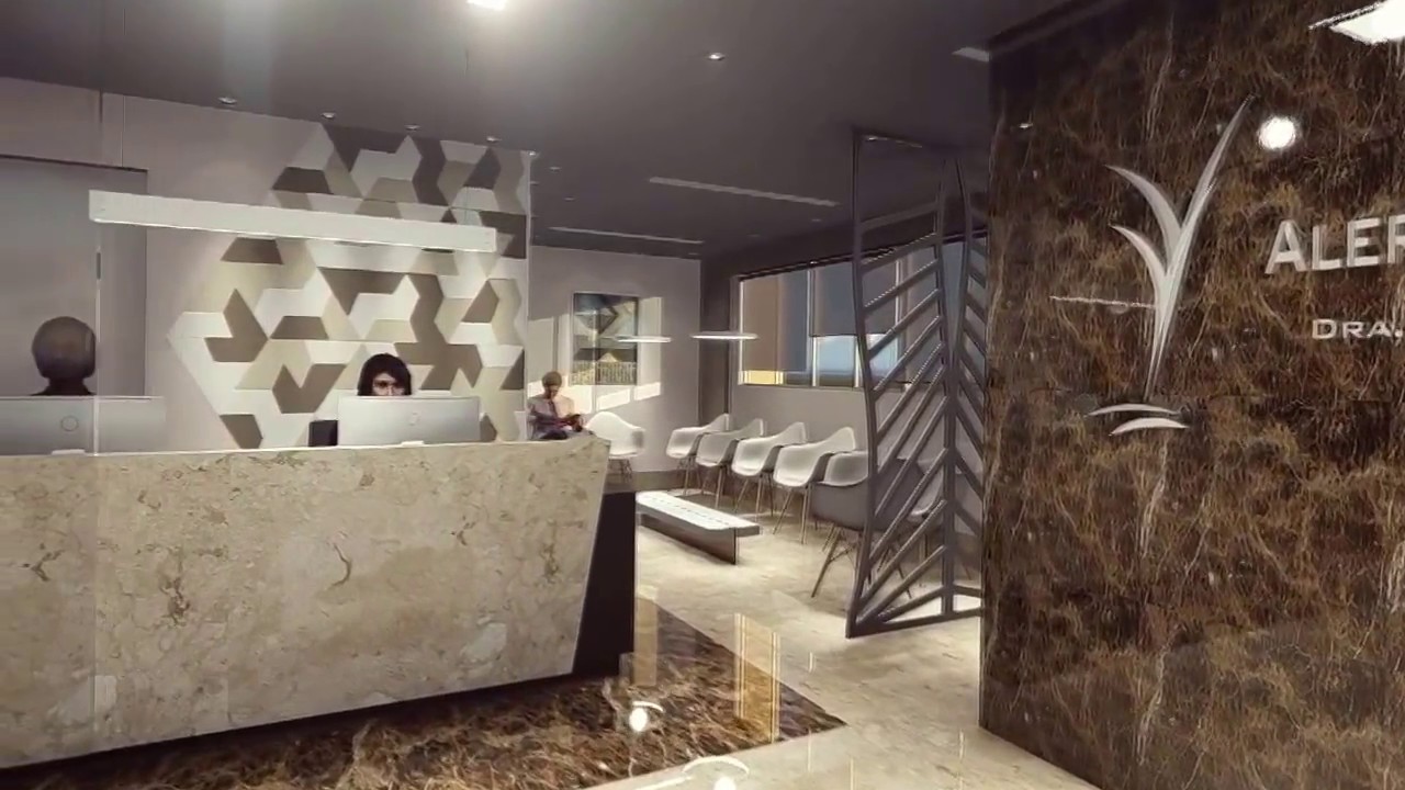 Projeto Arquitetura Consultório Médico