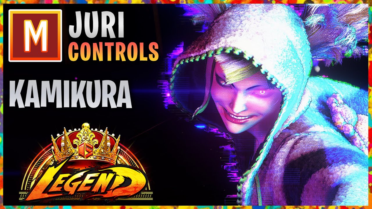 SF6 ▰ Legend Modern Controls Juri ( Kamikura ) Gameplay Showcase | Street Fighter 6