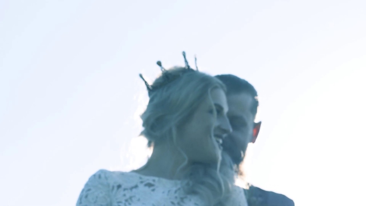 Melissa &  Nathan Heaven In October Wedding