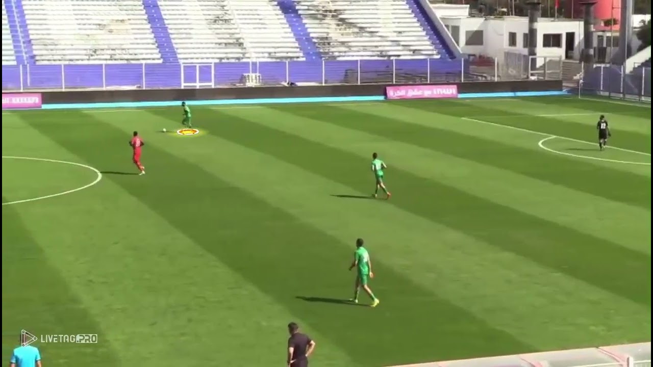 ANAS SADDAD DEFENSEUR CENTERAL RAC  2024/2025 PART 1