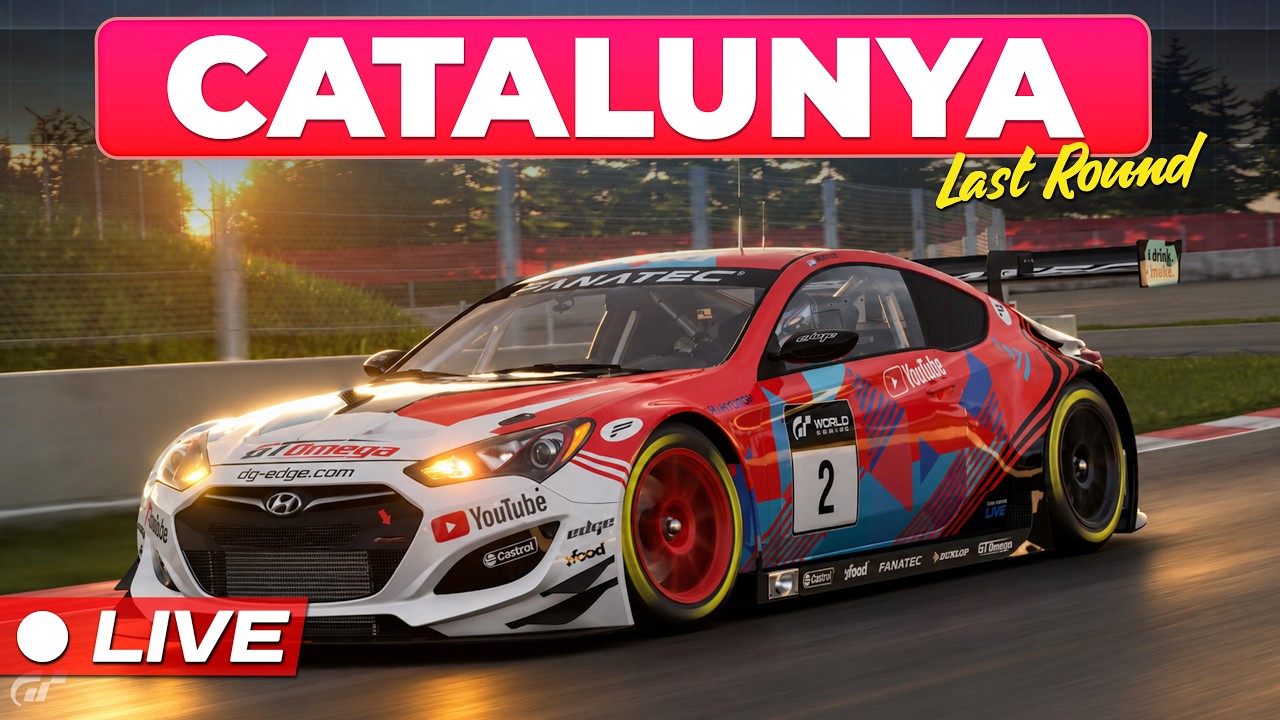 🔴 GT7 | Финальный этап Кубка производителей - Каталунья | Прямой эфир 🔴