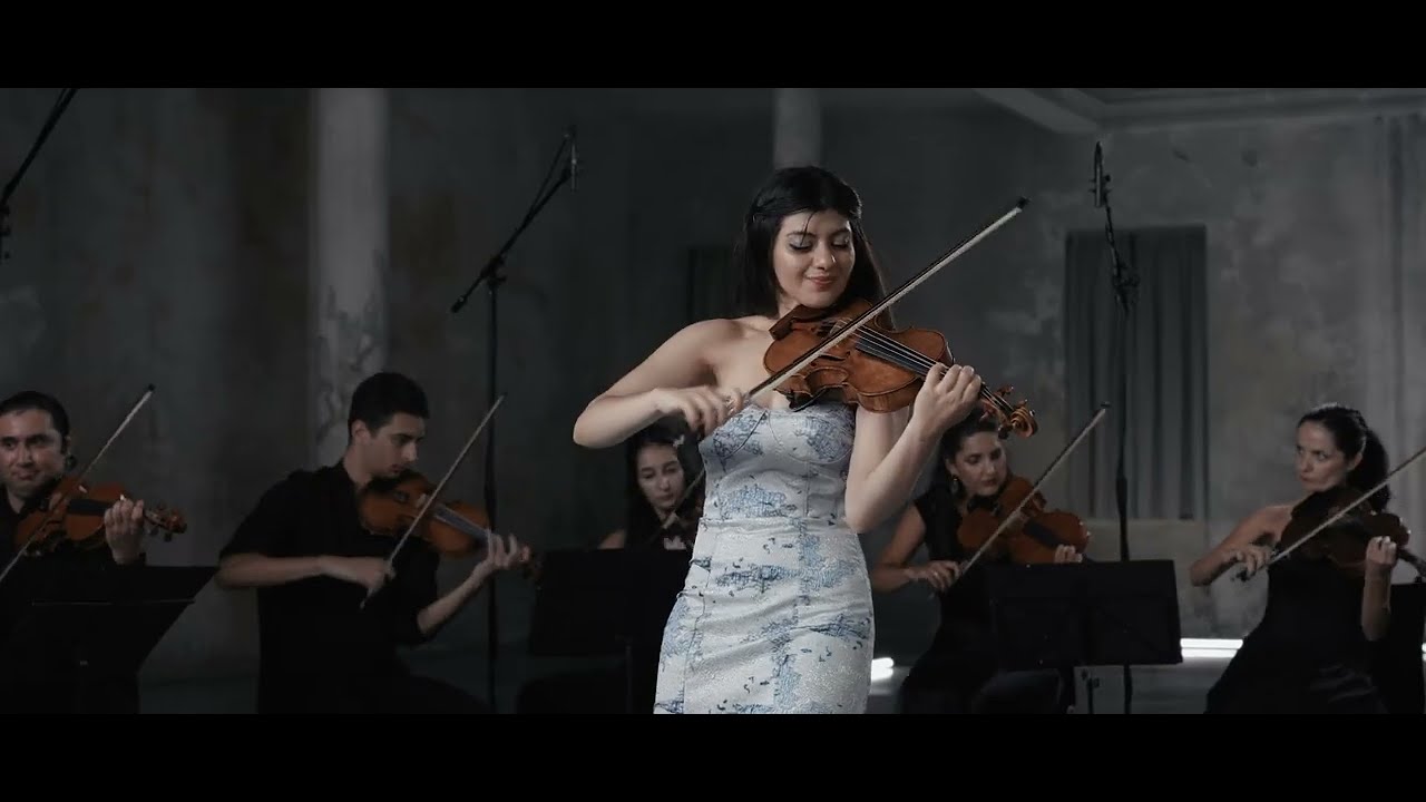 Alexandra Tirsu plays Vivaldi Four Seasons "Presto" from Summer