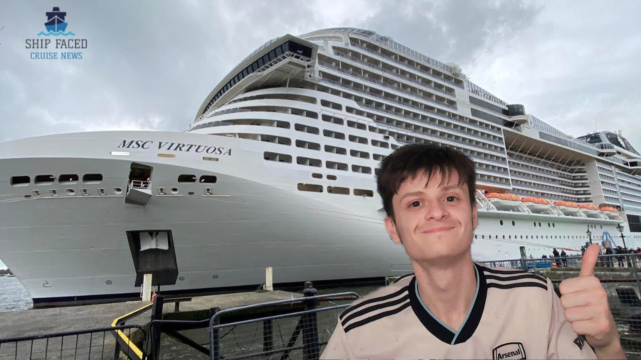 MSC Virtuosa Ship Tour 2025 updated and more information