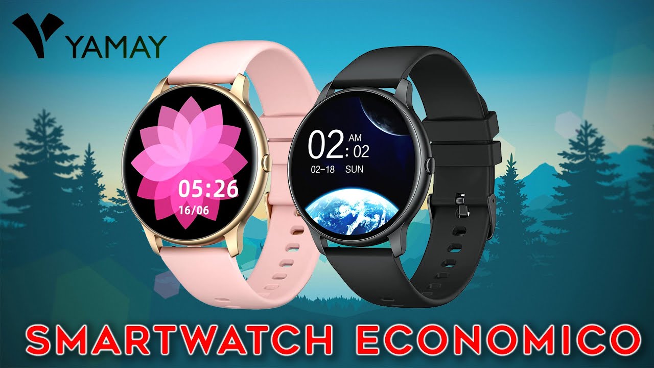 Yamay Smartwatch Económico SW022