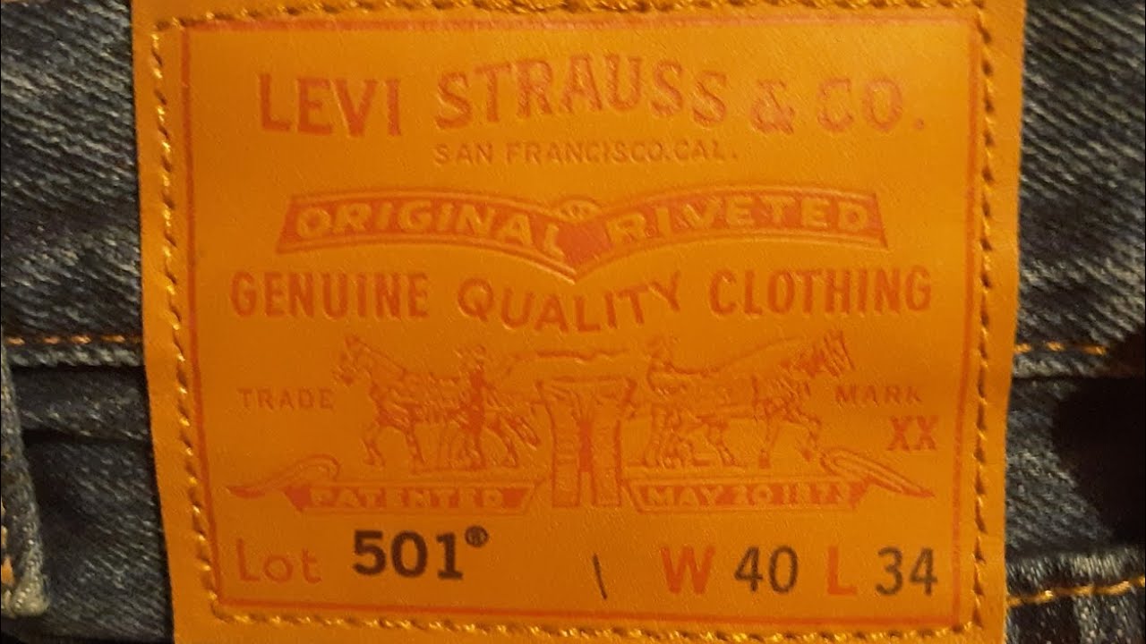LEVI'S 501 PREMIUM JEANS, ARE MINE   LEGIT? #LEVIS #LEVIS501 #LEVIS501PREMIUM