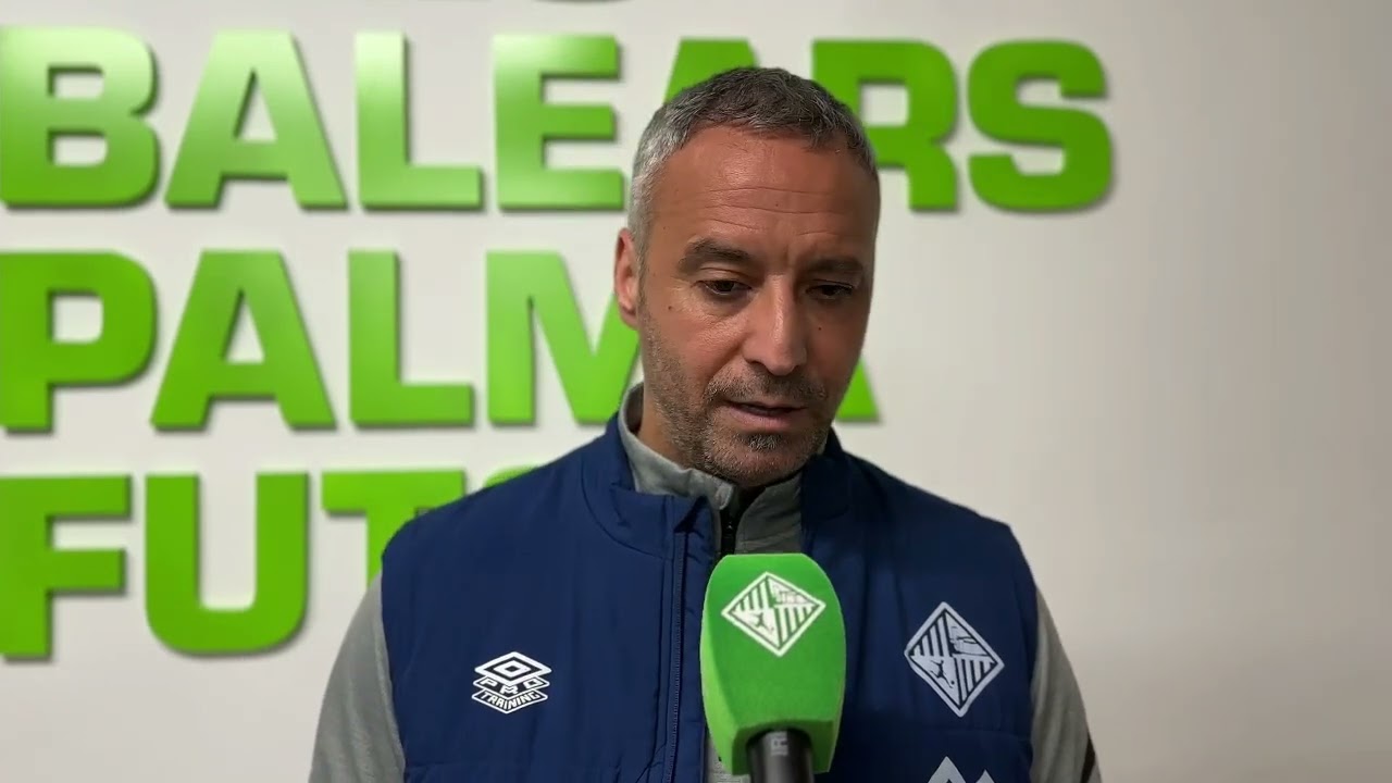 Declaraciones de Antonio Vadillo entrenador del Illes Balears Palma Futsal