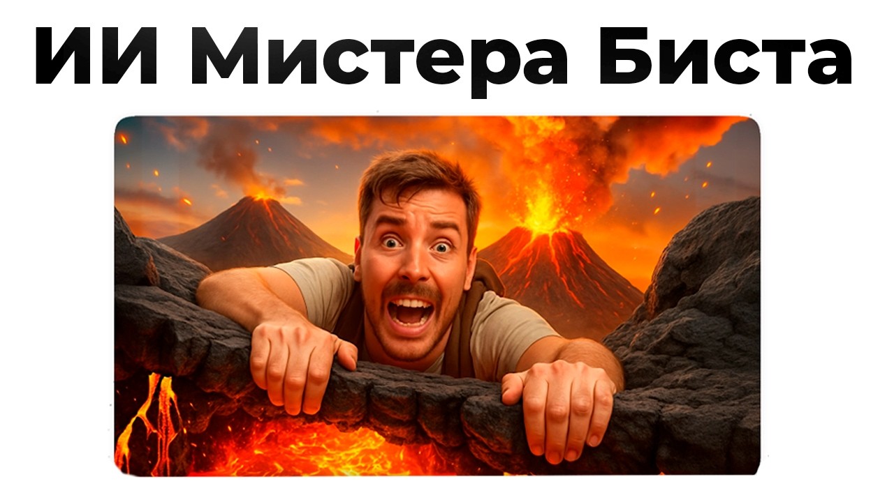 Что умеет ИИ превью Мистера Биста? Проверяем на деле!