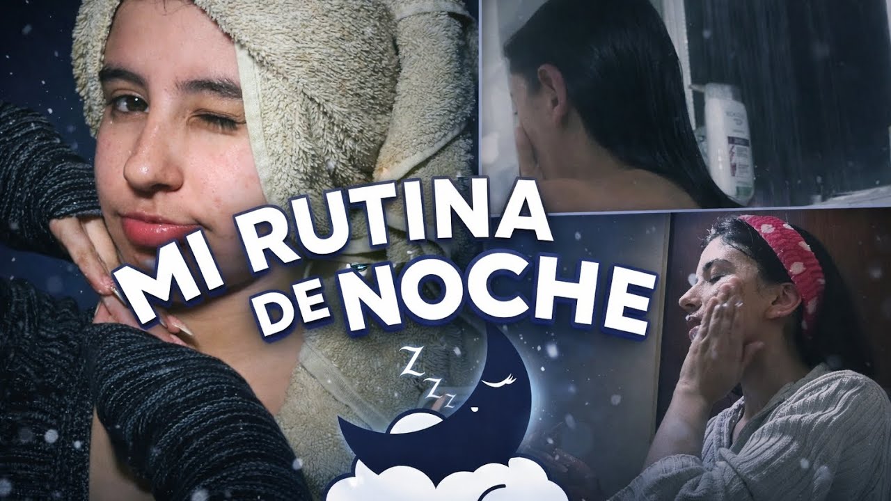 Mi RUTINA DE NOCHE después de un día PRODUCTIVO (Versión pobre) 
