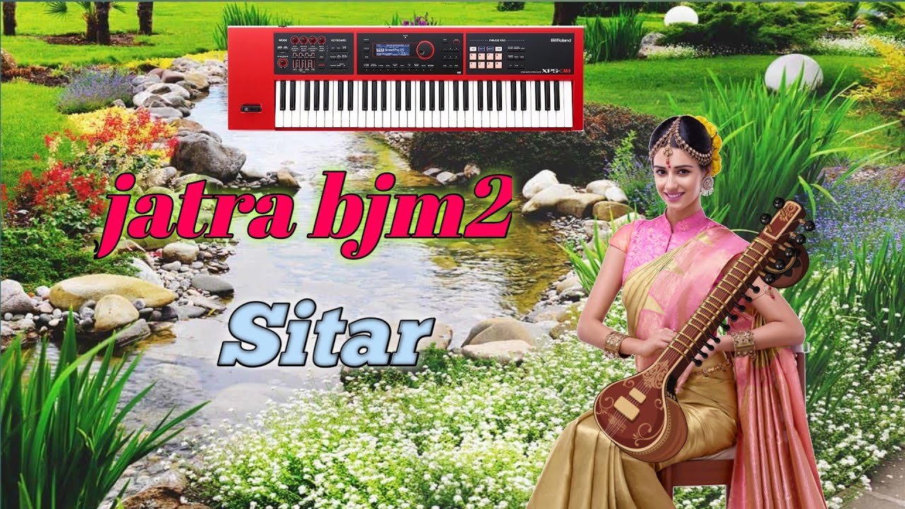 Sitar bjm2 | emotional bjm sitar | Jatra emotional Sitar BGM | sad Sitara