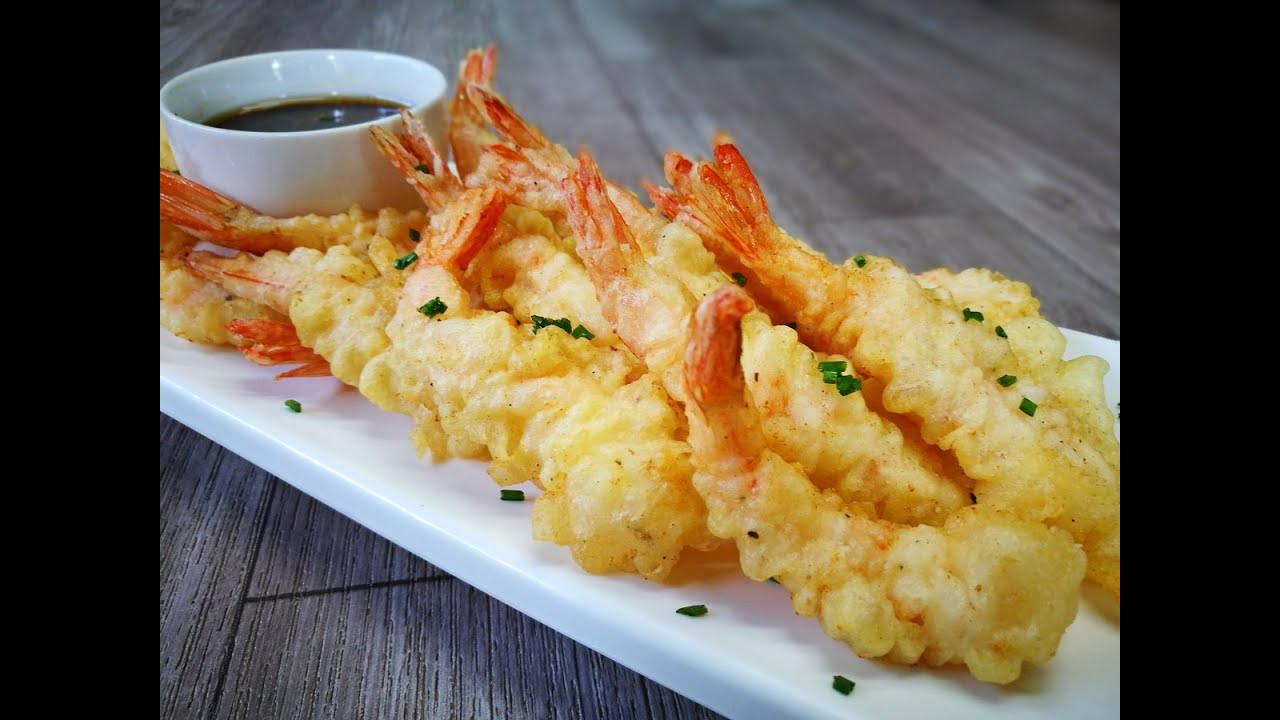 Shrimp Tempura | Lutong-bahay a la Matsai