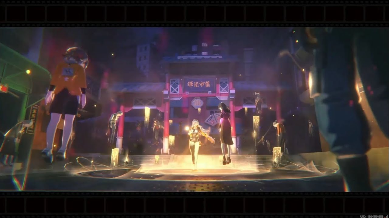 Yixuan Saves Everyone From Ether Corruption |  Zenless Zone Zero Version 2.0