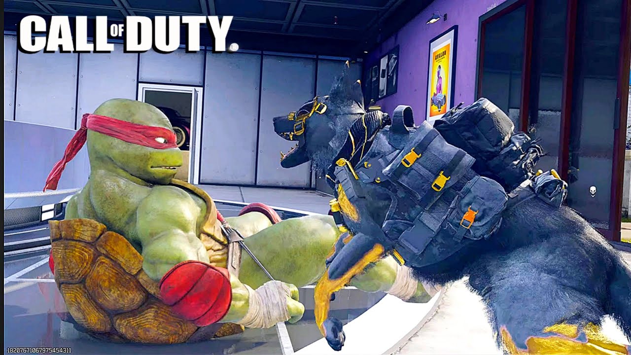 New BlackCell Finishing Move (Goodest Boy) - COD Warzone And BO6 Finishers