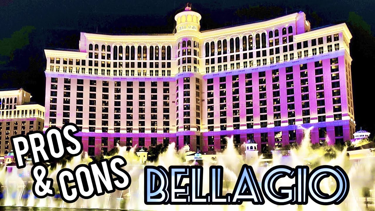 🎰 Pro's & Con's Bellagio Las Vegas 2022