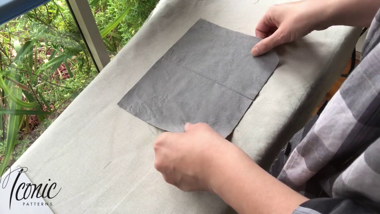 Sewing back pockets on Cargo pants #1403