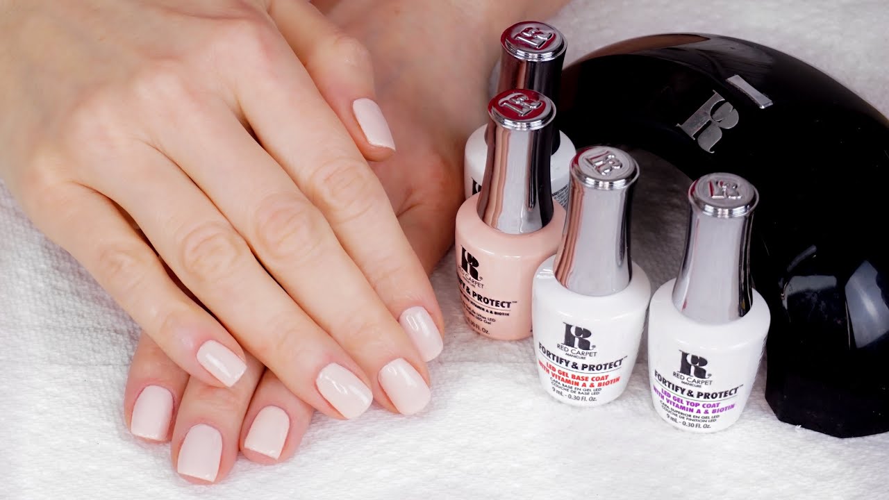 GEL MANICURE AT HOME | STEP BY STEP