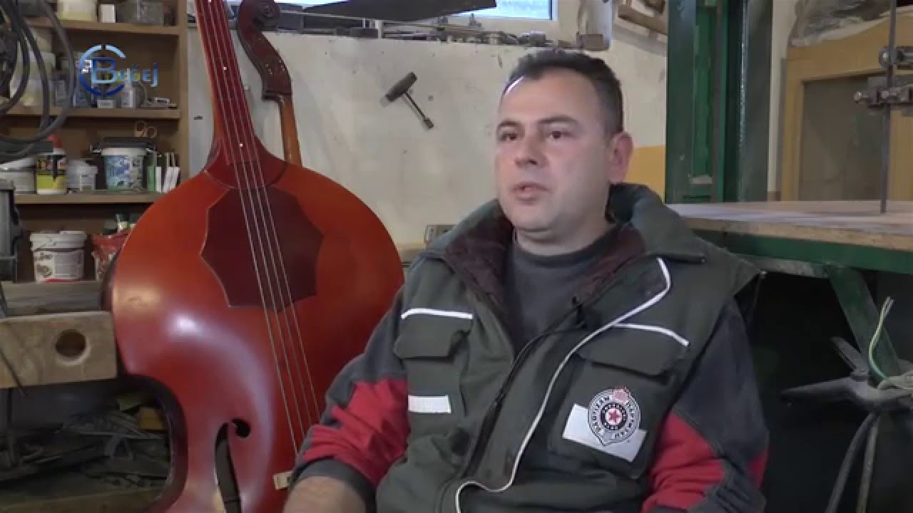 TV BEČEJ: Bečejski virtuoz napravio više od 300 tamburaških instrumenata