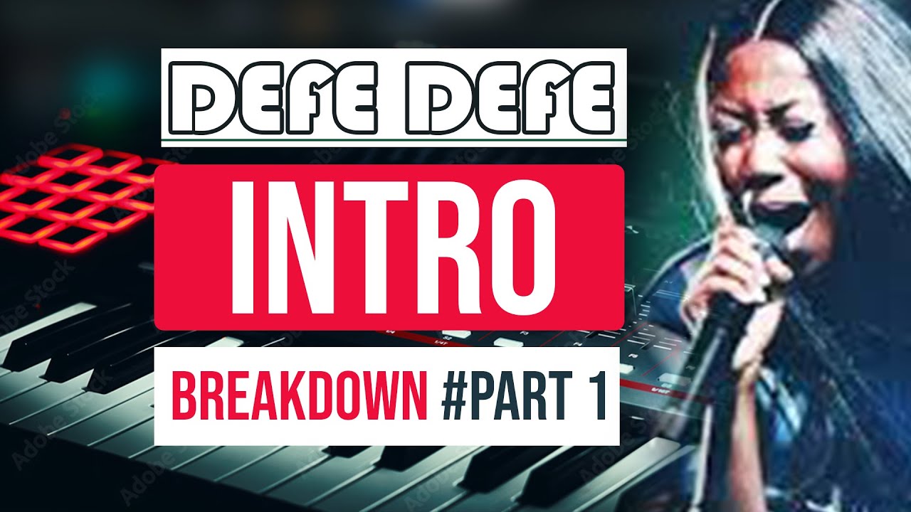How to Play the Intro of 'Defe Defe - Team Eternity' on Piano in F Major | Step-by-Step Tutorial