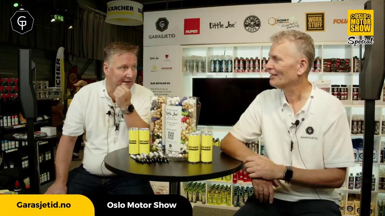 LIVE fra Oslo Motor Show