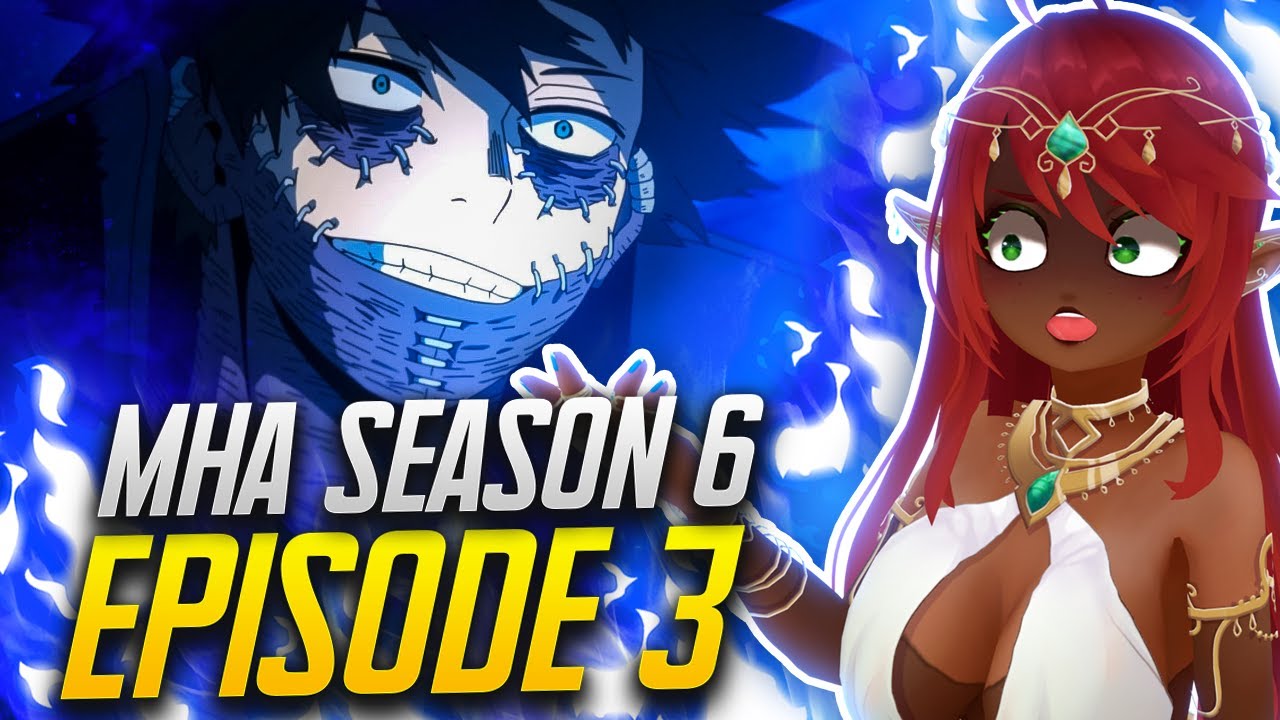I KEEP CRYING!! | My Hero Academia Episode 3 Reaction (S6)