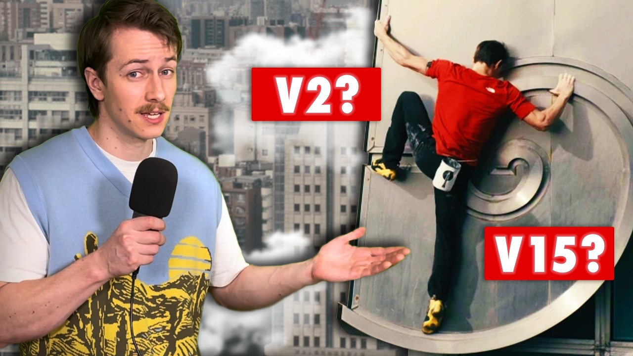 How Difficult Was Alex Honnold's Taipei 101 Free Solo?