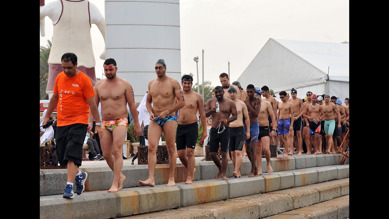 Qatar Open Water 2016 - بطولة قطر السنوية الثالثة للسباحة في المياه المفتوحة