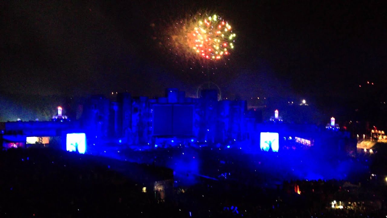 [1080p] Skrillex: Lazers @ Tomorrowland 2012