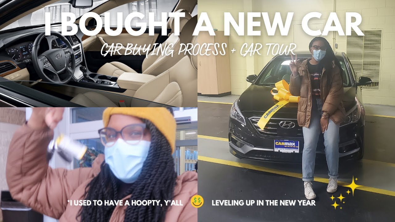 CAR TOUR 2021 | Car buying process + detailed car tour!!! | Hyundai Sonata Limited