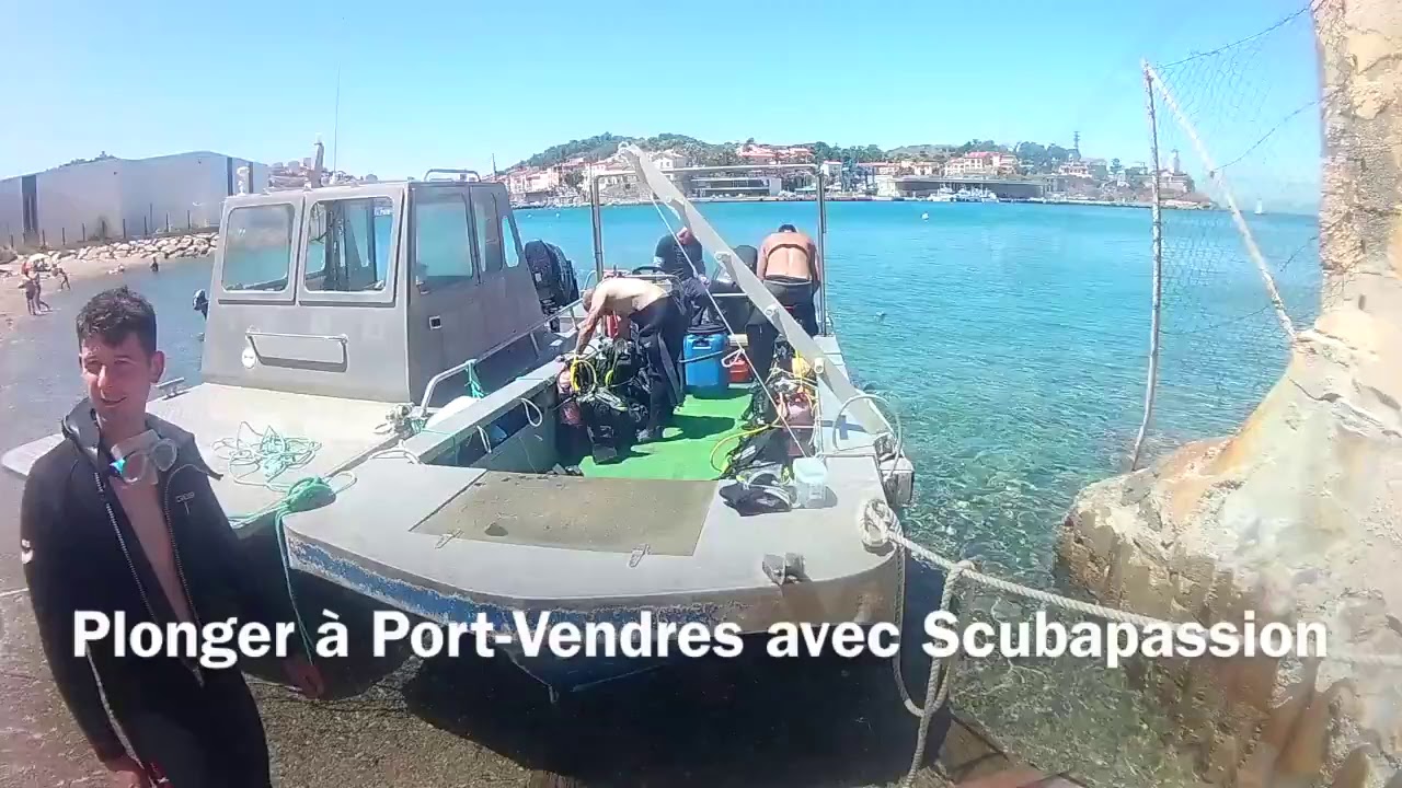 Plongée au Cap Gros by Nomad Diver Juillet 2017