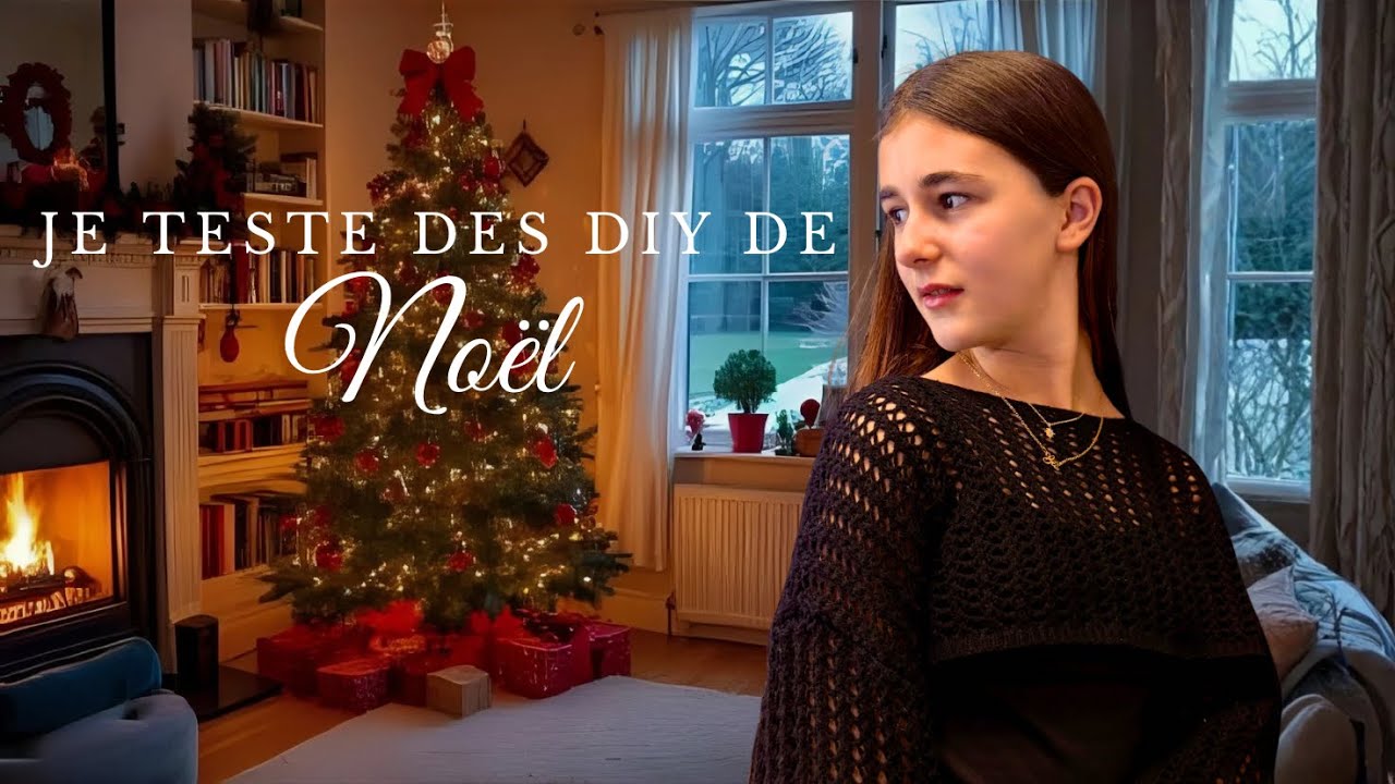 JE TESTE LES MEILLEURS DIY DE NOËL SUR INSTAGRAM (J’adore!!)