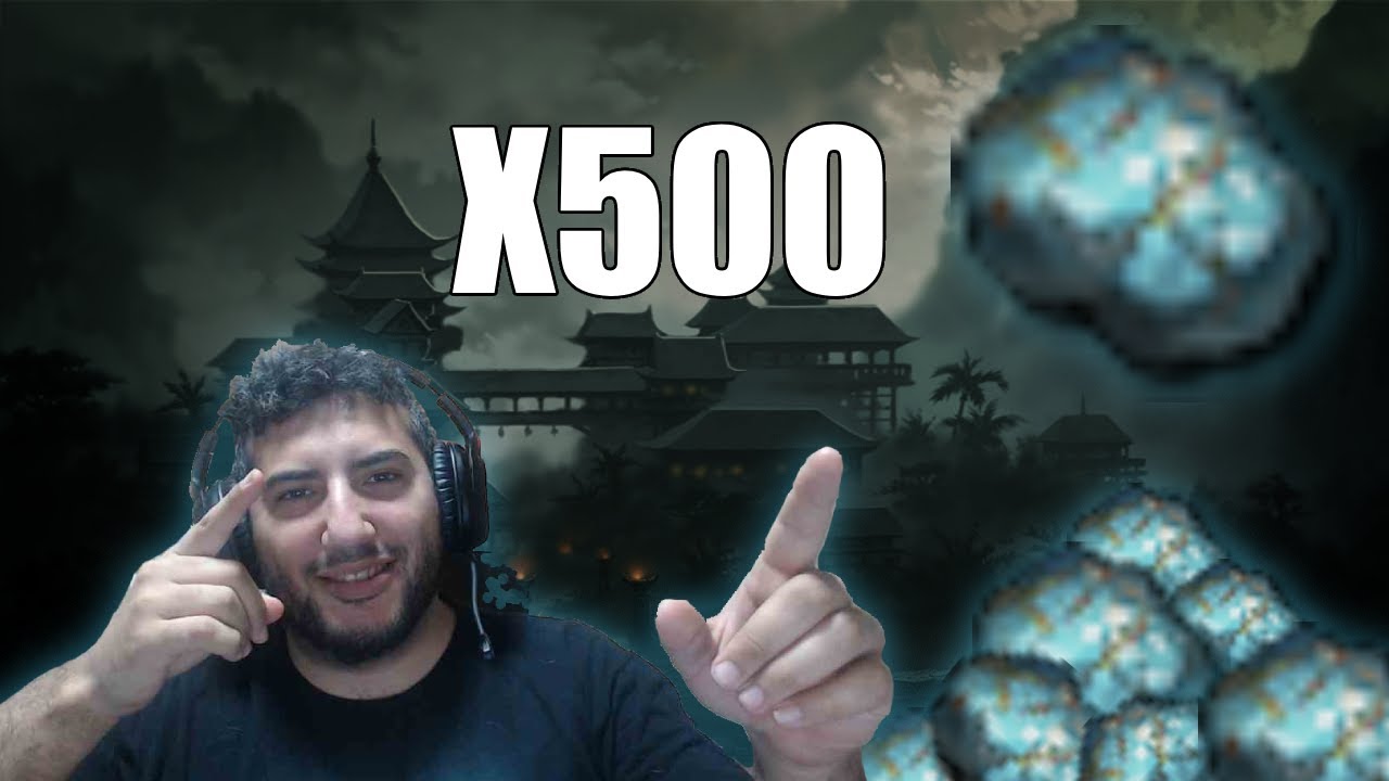 Abro 500 Cor Draconis para ver si renta! | Metin2
