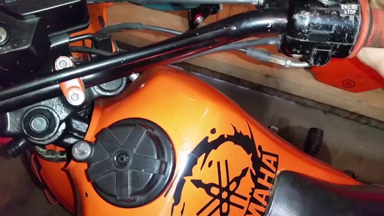 Yamaha DT 50 MX 1NN | Vorstellung und Demontage