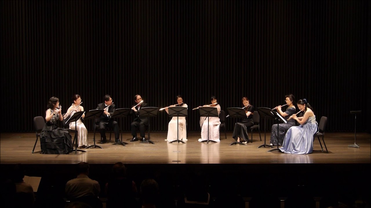 Gounod: Petite Symphonie (flute choir) ～ グノー 小交響曲 ～