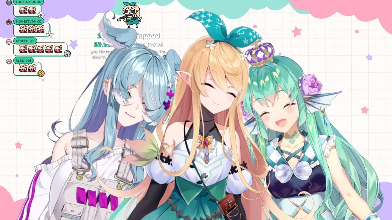 Highlights from the FIRST LAZULIGHT OFF-COLLAB!【NIJISANJI EN】