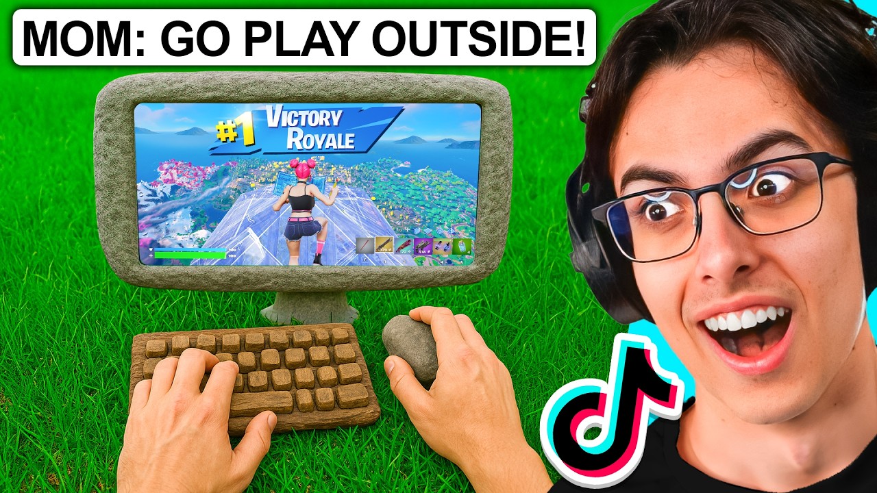 Reacting To TikToks Only GAMERS Will Understand!