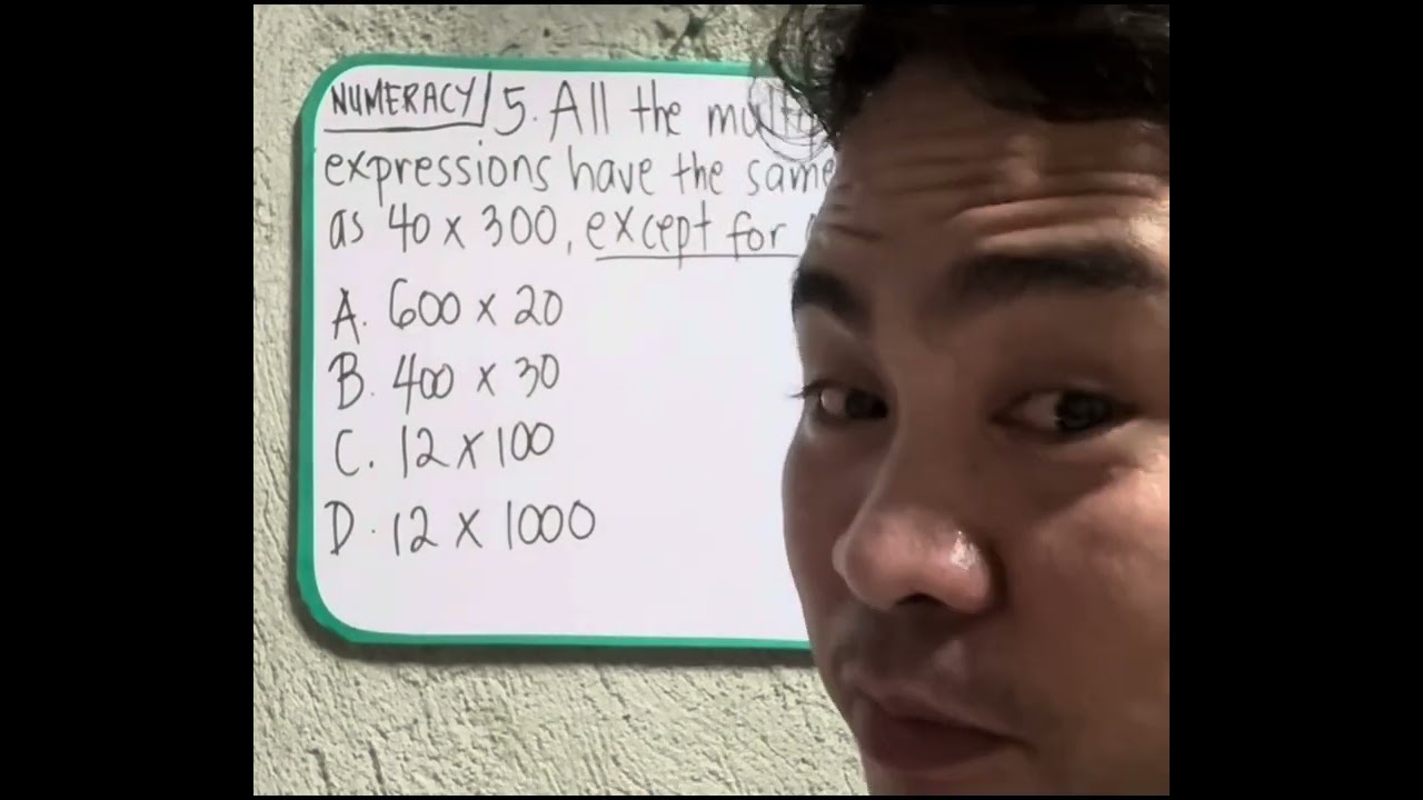 ELLNA Reviewer for Numeracy | Part 1 | General Math