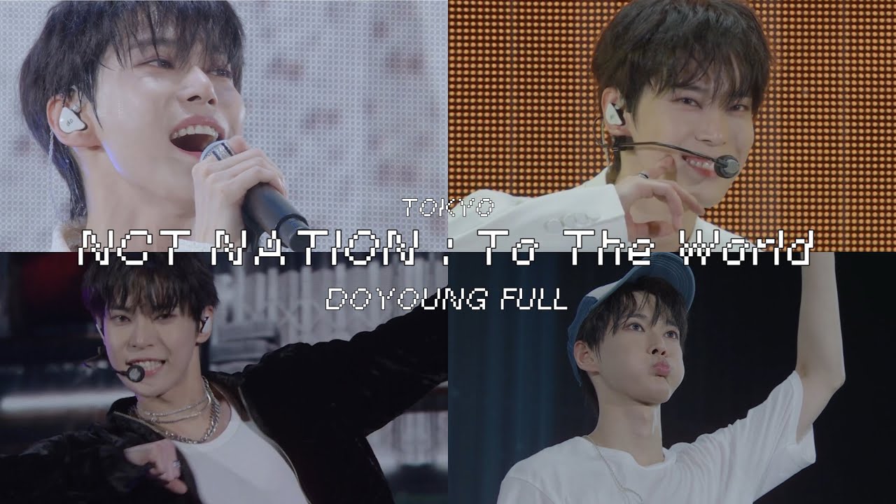 230918 NCT NATION TOKYO 엔시티 네이션 도쿄 도영 DOYOUNG 참여곡 FULL (멘트, 포토 타임 포함)