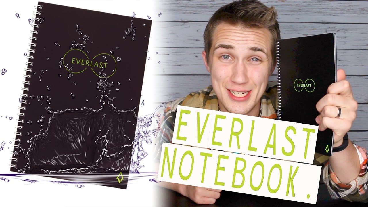 THE REUSABLE NOTEBOOK THAT DOES EVEN MORE!