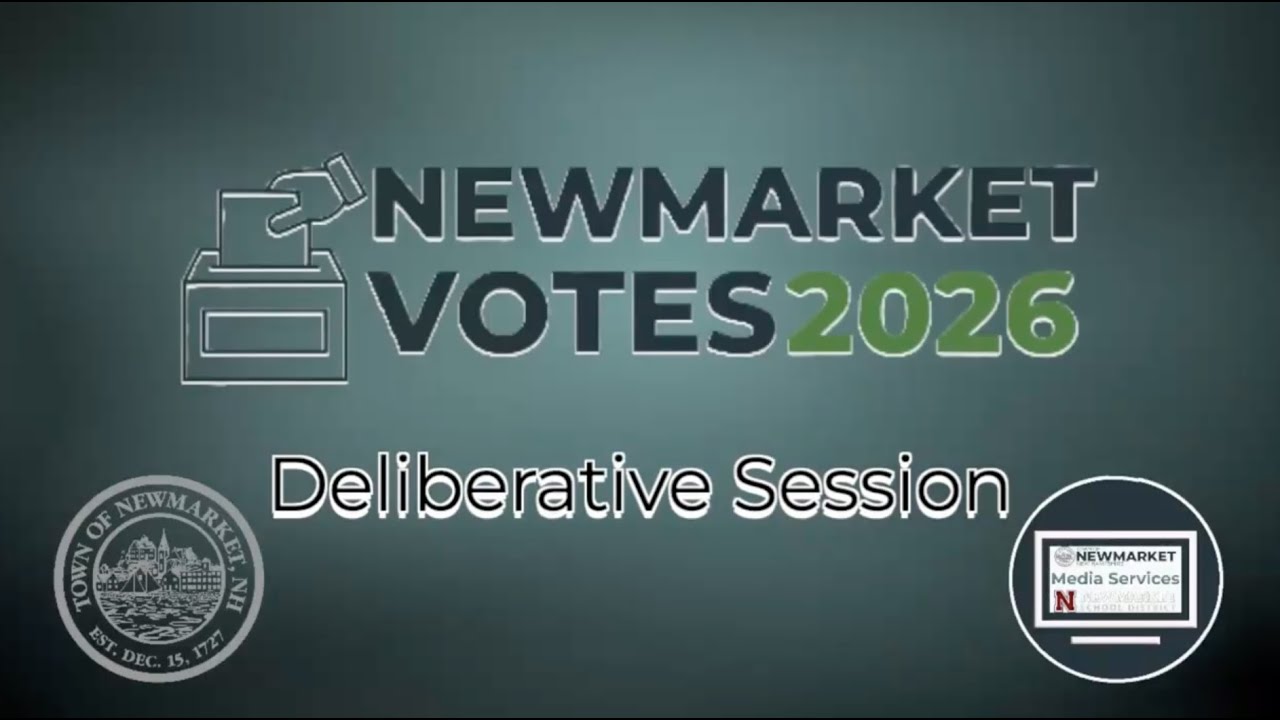 2026 Newmarket Town Meeting - 31 January 2026