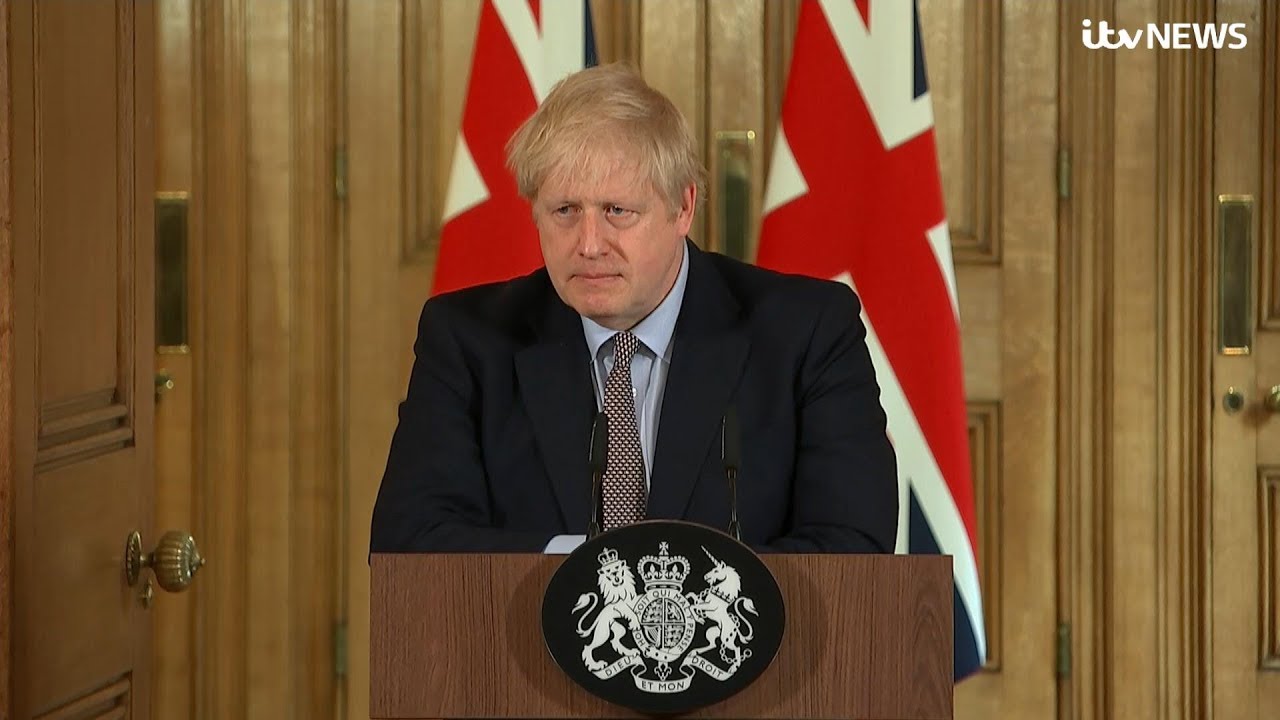 Coronavirus: Boris Johnson announces UK government's plan to tackle virus spread ITV News