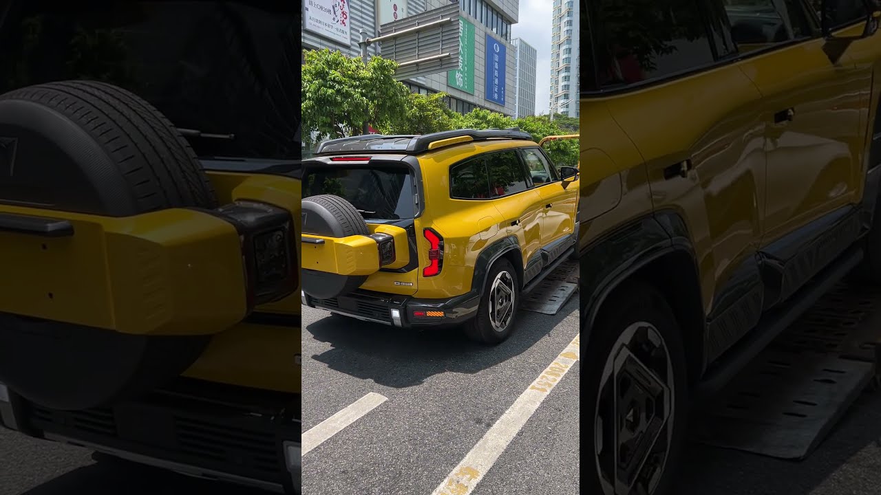 Deepal G318: The ultimate off-grid adventure SUV. #evcar #