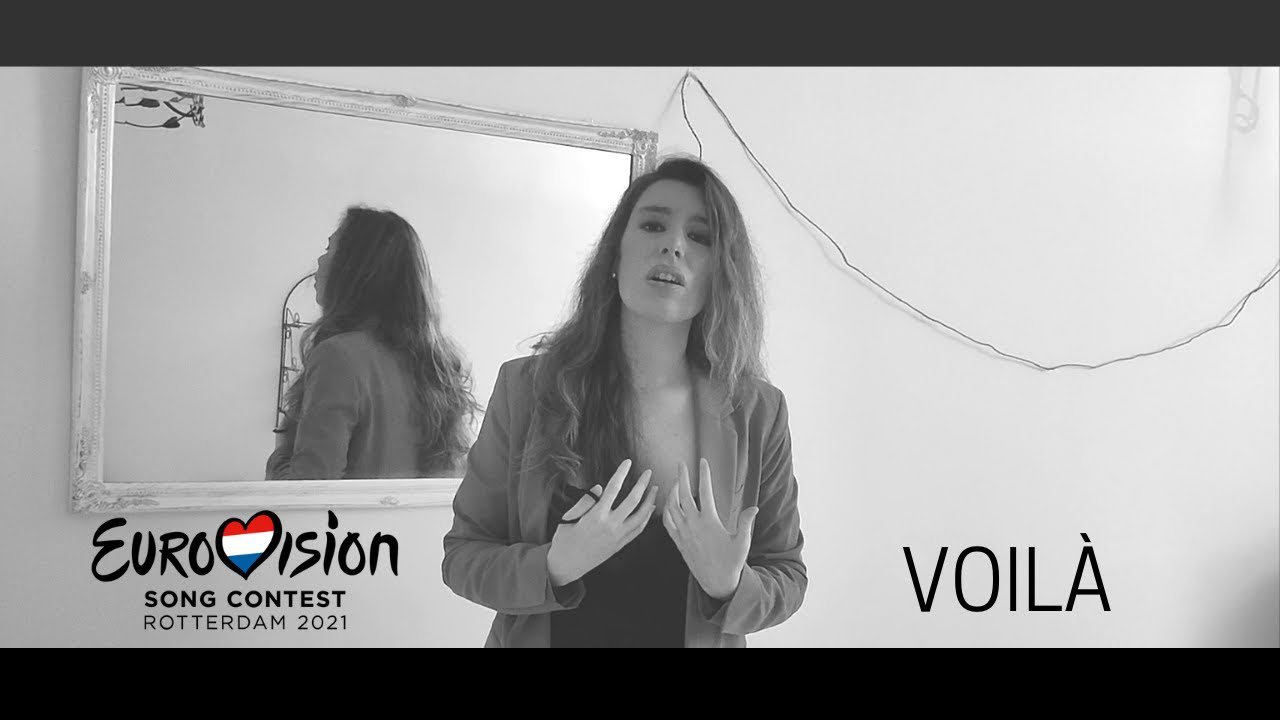 Voilà | Barbara Pravi (Spanish Cover) | EUROVISION 2021