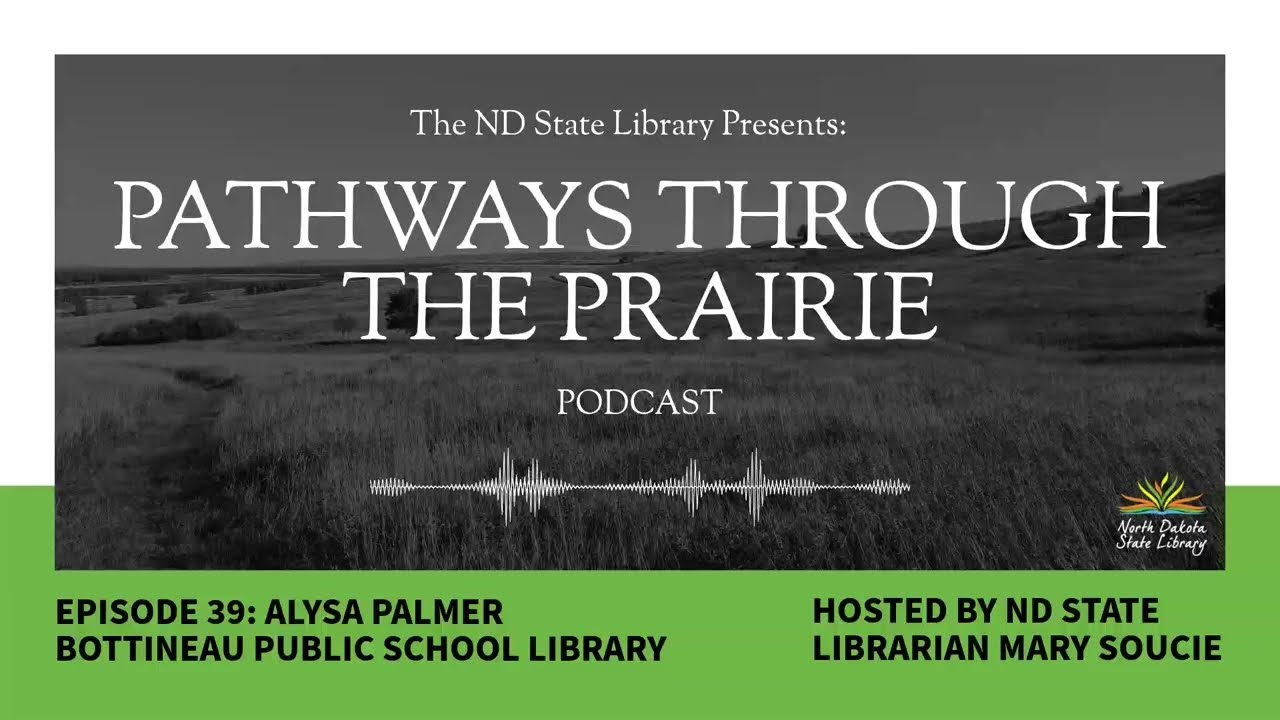 Episode 39: Alysa Palmer, Bottineau Public School Library