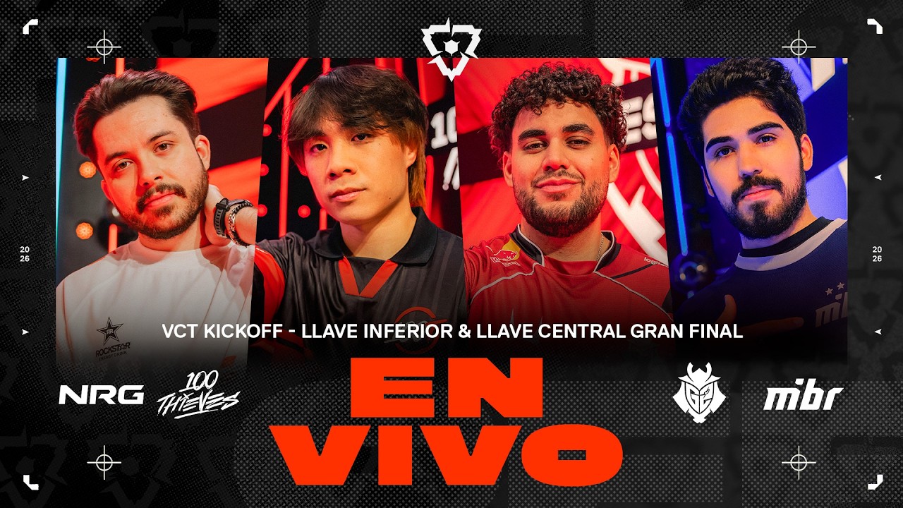 G2 vs MIBR — VCT Americas Kickoff — Llave Central Gran Final