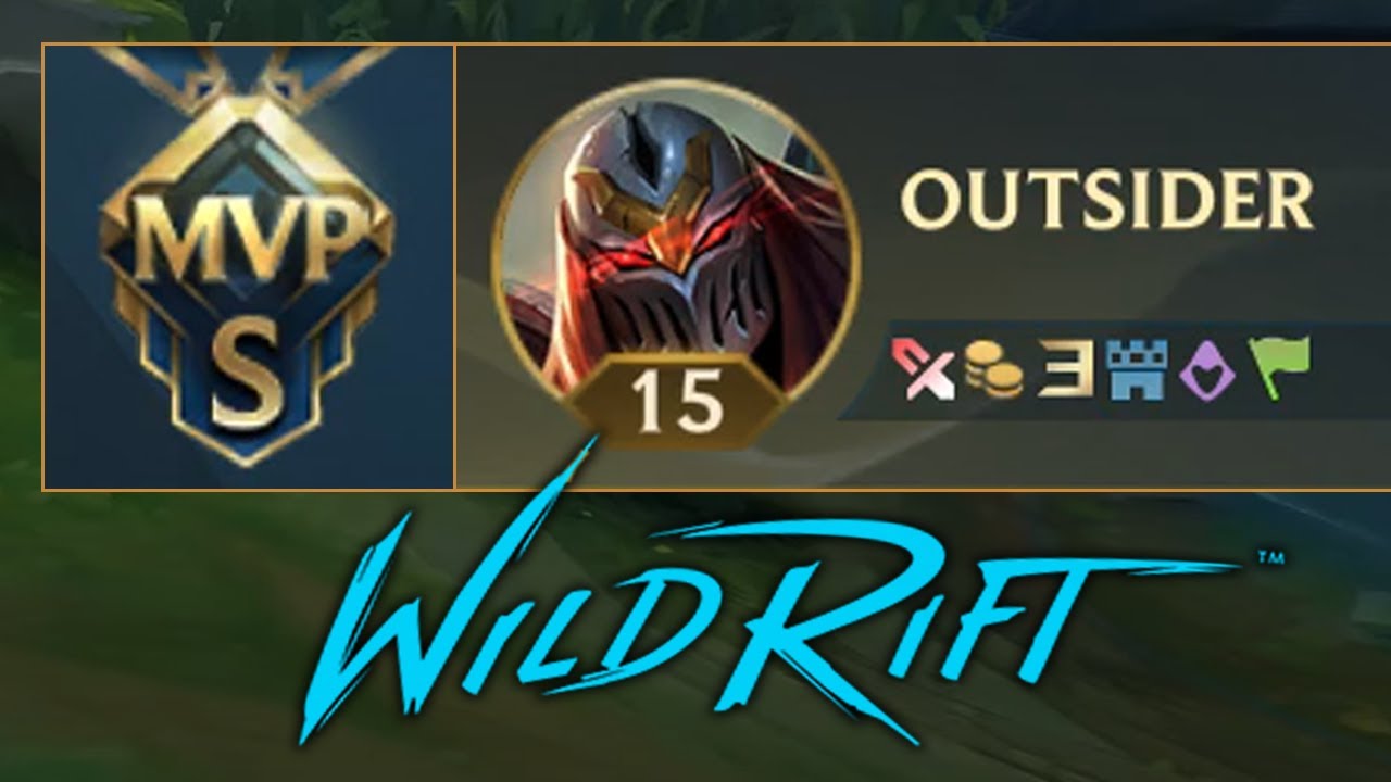 WHY IS ZED TOO BROKEN! | Build & Runes (Fast Combo) - WILD RIFT