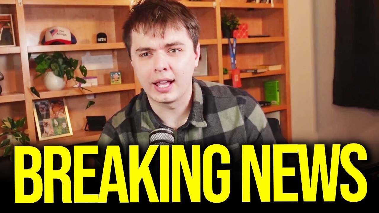 Breaking News ROCKS Trump's TERM