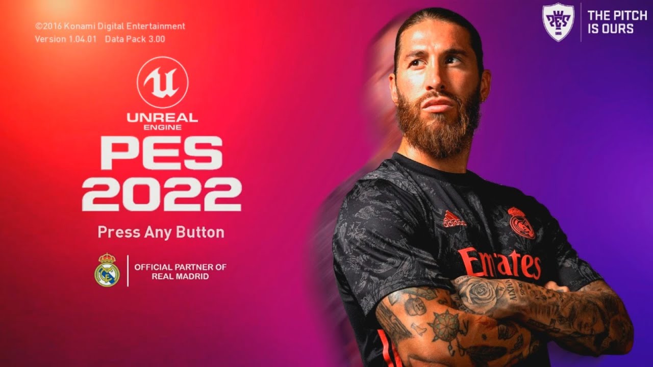 PES 2022 (Unreal Engine) - Первый показ | PS5