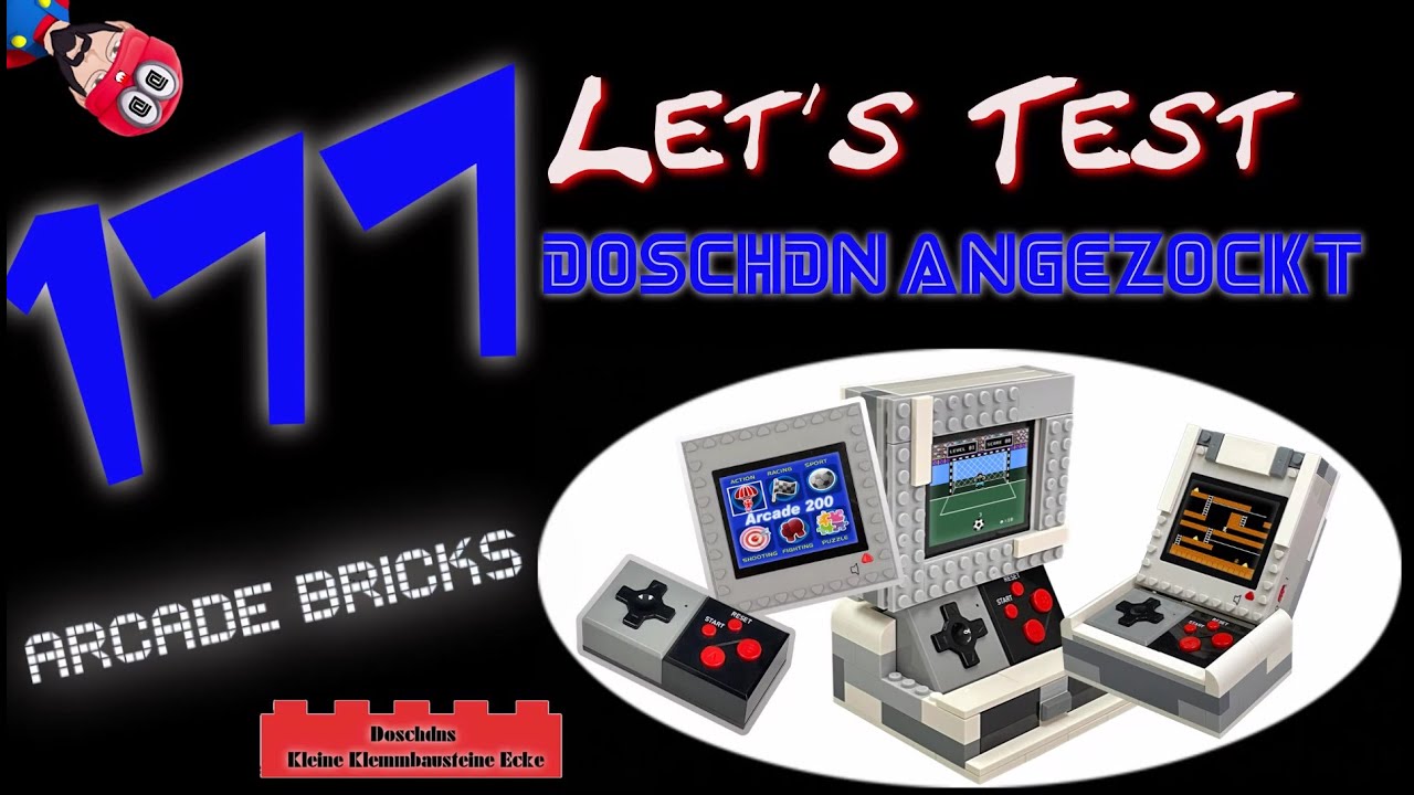 🎮 Let´s Test - Doschdn Angezockt 🎮 - #177 - ARCADE BRICKS - MILLENIUM