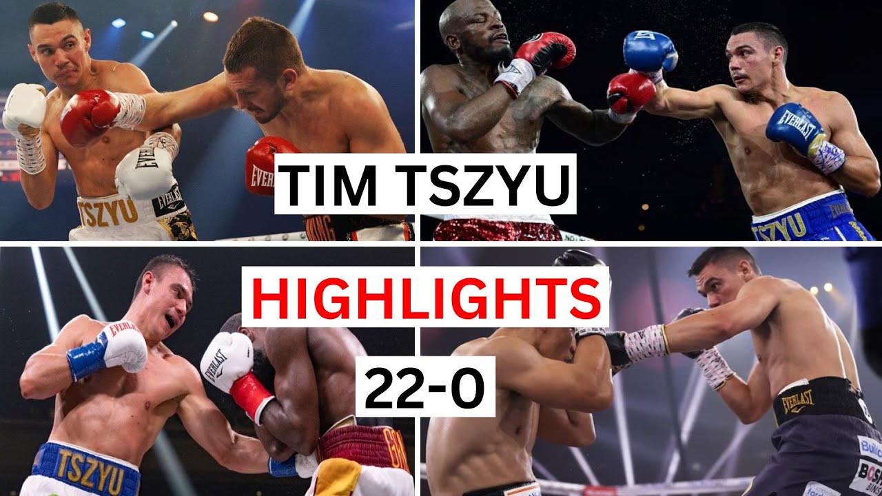 Tim Tszyu (22-0) Highlights & Knockouts