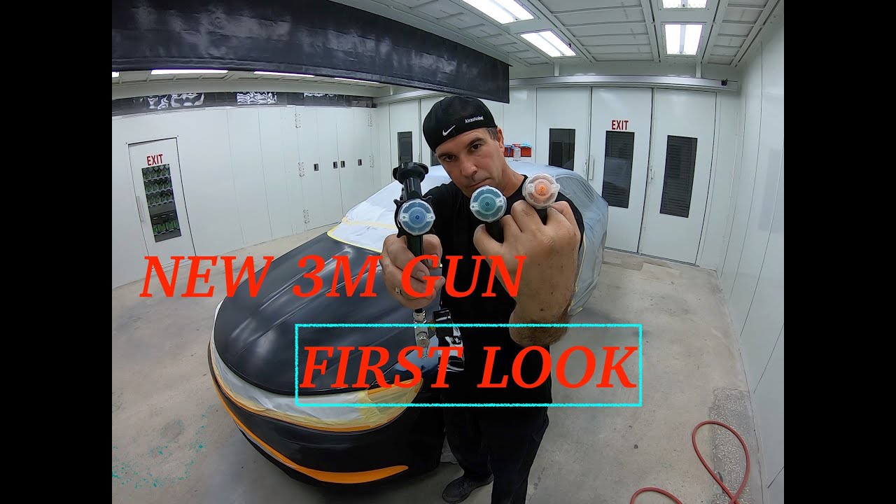 NEW 3M GUN FIRST LOOK