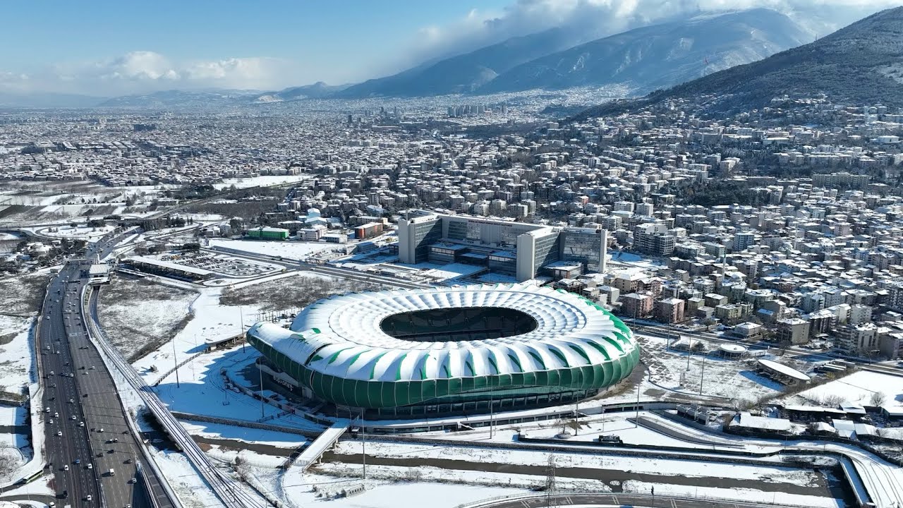 BURSA 1 Ocak 2026 İlk Kar